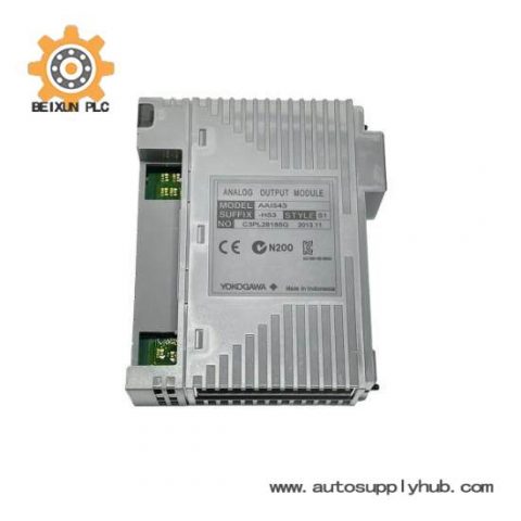 YOKOGAWA AAI543-H50 Analog Input Module for 16-channel, 4 to 20 mA Current Output