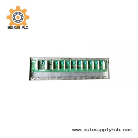 Yokogawa ASS9981DE-01, 10 Slot Back Plane, Industrial Control Module