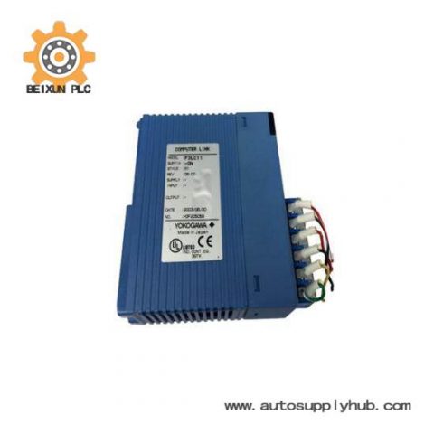 Yokogawa PLC F3LC11-2N Computer Link Module - Industrial Automation Control