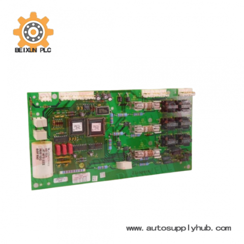 Allen-Bradley 1336-PB-SP8C, Drive Control Board