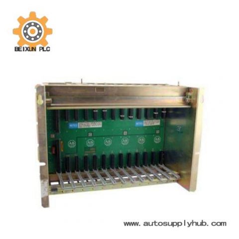 Rockwell Automation 1771-A3B/B 12-SLOT I/O CHASSIS - 10 Modules