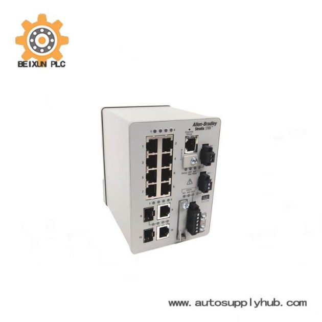 AB 1783-BMS10CGN: Stratix 5700 Ethernet Switch