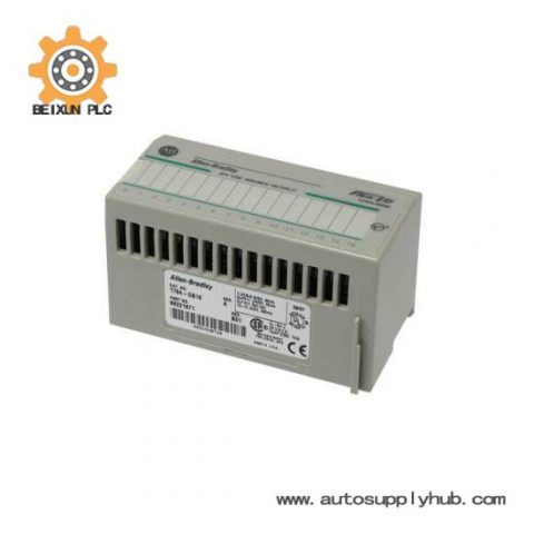 Allen-Bradley 1794-0B16 24VDC Output Module - Advanced Control Solution