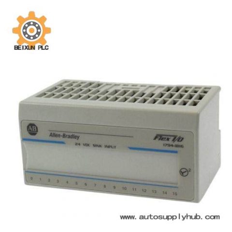 Allen Bradley 1794IB16 - 12V Digital Input Module, PLC Control, Precision & Efficiency for Industrial Automation