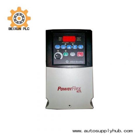 ABB 22B-B8P0N104 PowerFlex 40 AC Drive - Industry Grade Variable Frequency Drive