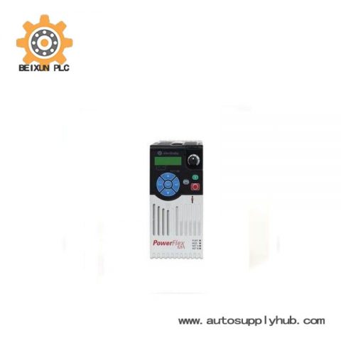 Allen-Bradley AB 25B-E4P2N104 AC Drive: Precision Control for Industrial Applications