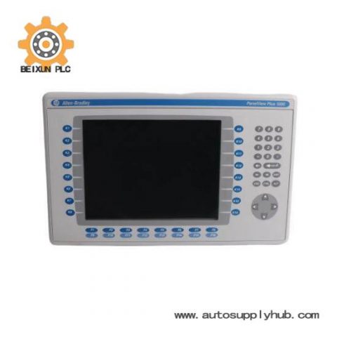 Siemens 2711P-RDK10C Display Module, Industrial Control Solutions