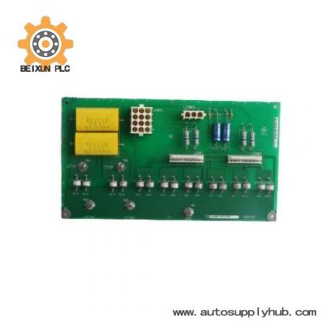 GE 3VTVZ590CD001 IS200ERBPG1ACA: Advanced Mark VI Exciter Backplane Board