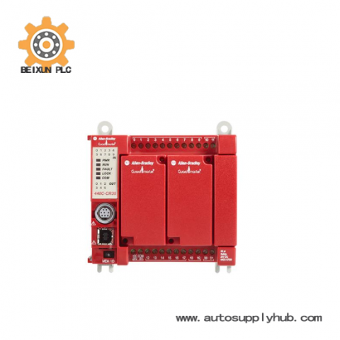 B&R 440C-CR30-22BBB Safety Relay