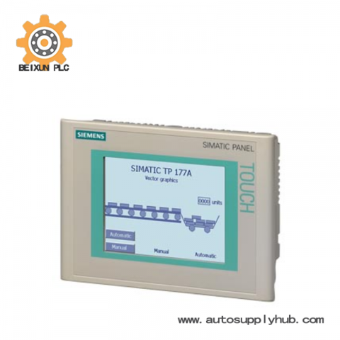 SIEMENS 6AV6642-0AA11-0AX1 Touch Panel TP177A 6"