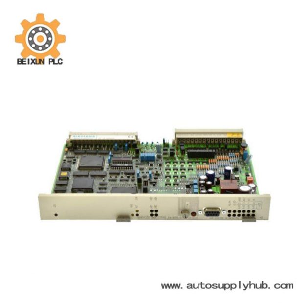 SIEMENS 6DS1412-8RR K-Loop Controller for Industrial Automation