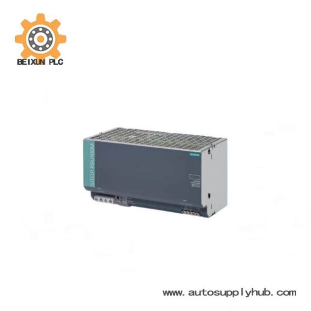 SIEMENS 6EP1337-3BA00: Robust Stabilized Power Supply for Industrial Automation