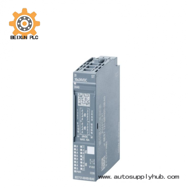 SIEMENS 6ES7131-6BF60-0AA0 Digital Input Module: Industrial Control Innovation