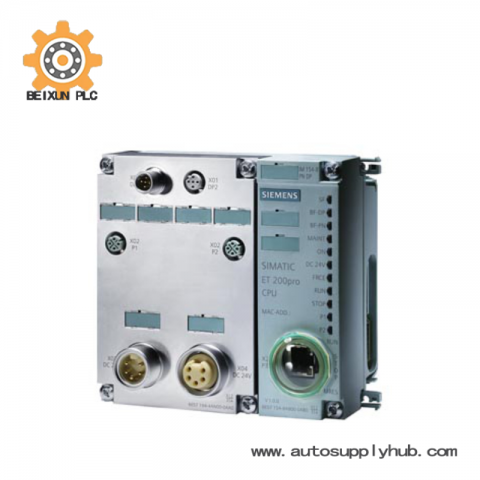 Siemens 6ES7 154-8AB01-0AB0 Connection Module, Advanced Industrial Control Solution