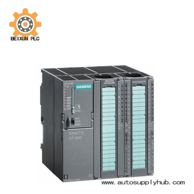 SIEMENS 6ES7313-5BE01-0AB0 CPU313C: Industrial Control System's Heart