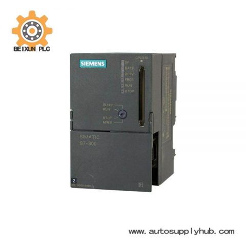 SIEMENS 6ES7314-1AE04-0AB0 CPU 314 Central Processing Unit