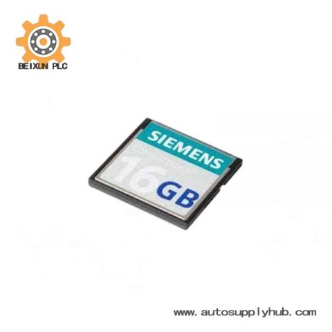 SIEMENS 6ES7648-2BF02-0XG0 Memory Card for Industrial Control Systems