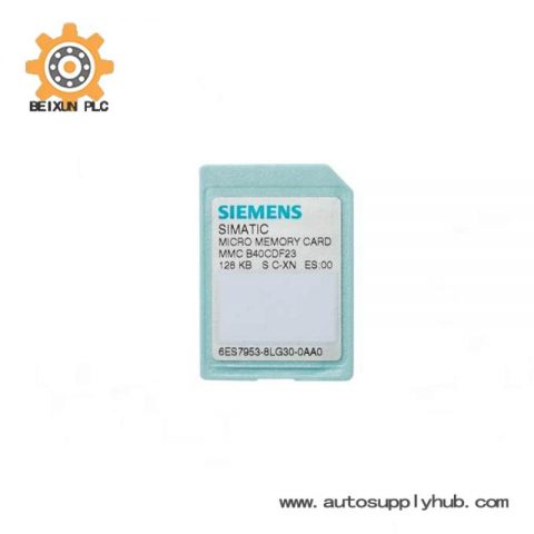 SIEMENS 6ES7953-8LJ31-0AA0 Micro Memory Card for Automation Systems