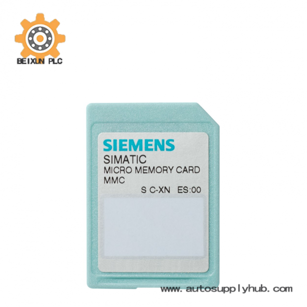 SIEMENS 6ES7953-8LM20-0AA0 Micro Memory Card for Industrial Automation