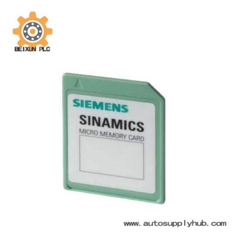 Siemens 6SL3254-0AM00-0AA0 Parameter Storage Set