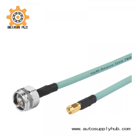 SIEMENS 6XV1 875-5CH50: Industrial Ethernet Network Cable for Automation Applications