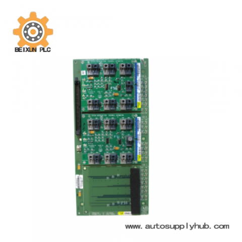 ABB 80190-600-01-R REPLACES BOARD: High Performance Motor Control Module