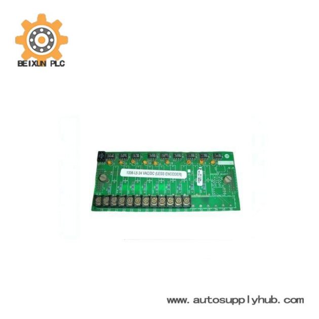 AB 1336-L5 High-Performance Industrial Control Module