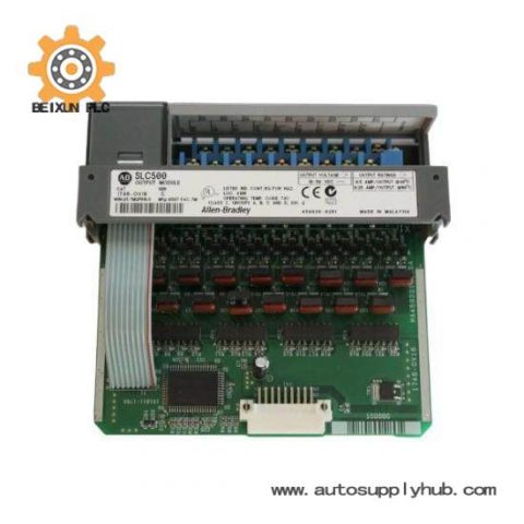 Allen Bradley 1746-OV16 Discrete Output Module