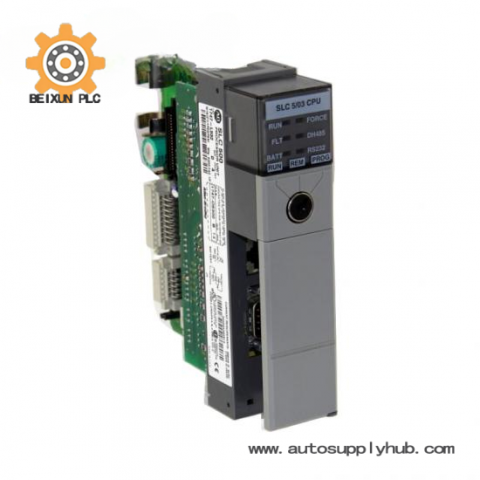 Allen-Bradley 1747-L532 SLC 500 PLC with 16K Memory