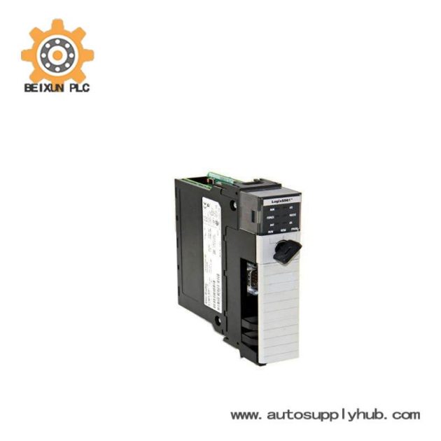 AB 1756-L55M13 ControlLogix Processor - High Performance Industrial Automation Module