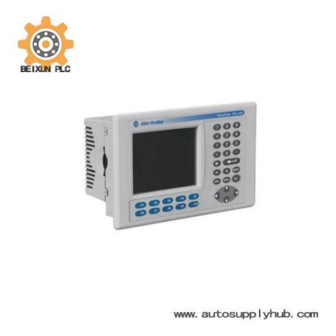 Rockwell Automation 2711P-B6C20D PanelView Plus 600 Compact Terminal