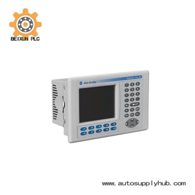 Rockwell Automation 2711P-B6C20D PanelView Plus 600 Compact Terminal