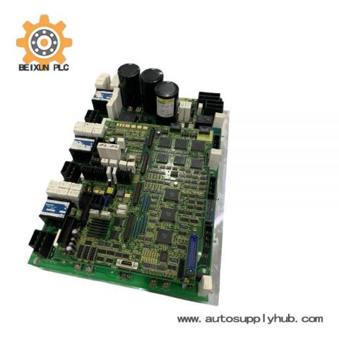 GE A06B-6100-H002 6 Axis Servo Drive: Precision Control for Advanced Applications