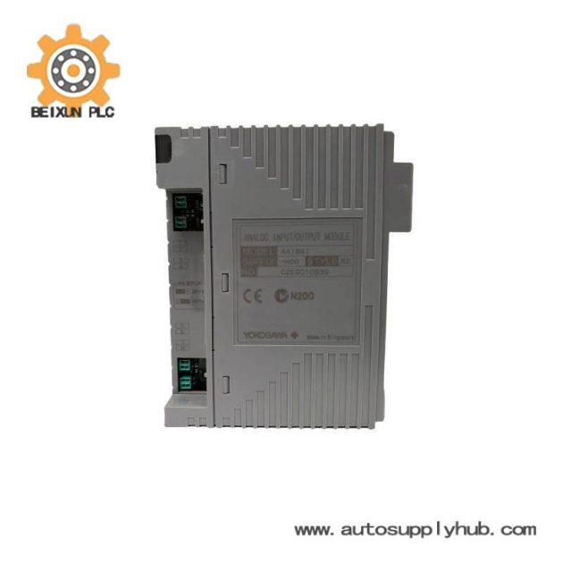 Yokogawa AAI841-H00 Analog Input/Output Module, Industrial Automation Solution