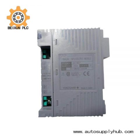 Yokogawa AAI841-H03 S1 Analog Input/Output Module