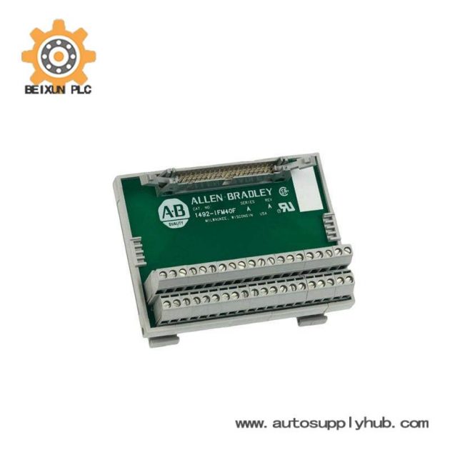 AB 1492-IFM40F - Integrated Control Module for Industrial Automation, 150 characters or less