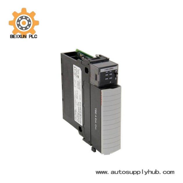 AB 1756-M02AE - Precision Servo Module, High Performance Control Solution