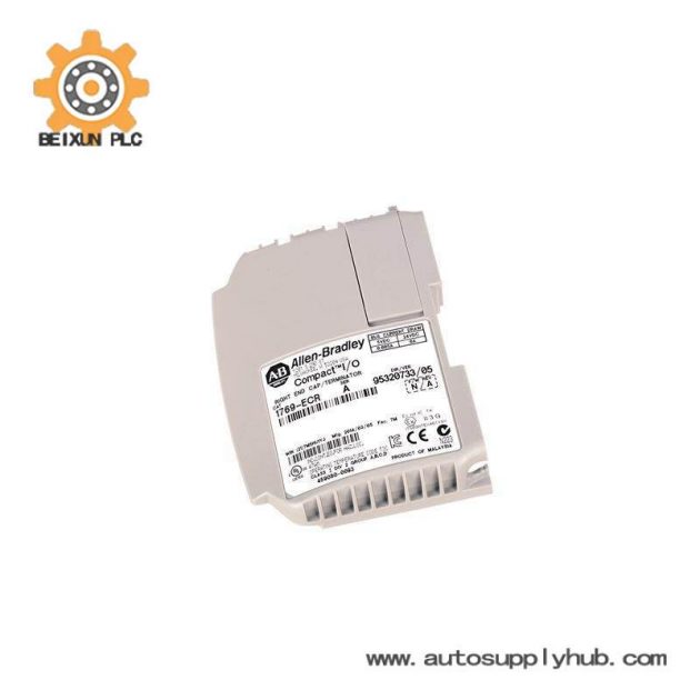 AB 1769-ECR CompactLogix Control Module