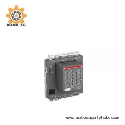 ABB 07DC91 - AD: Dig.Conf. In./Output Module, High-Performance I/O Solution