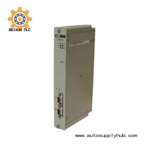 ABB 07KP64 | GJR5240600R0101 | Communication Processor - RS232 RCOM | ABB Industrial Automation