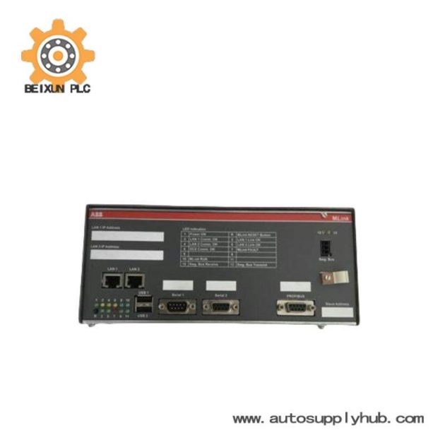 ABB 1TGE102009R2300: Advanced MLink Control Unit, Designed for Industrial Automation Excellence