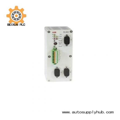 ABB 3BDZ000398R1 RLM01 Redundancy Link Module - For Seamless System Integration