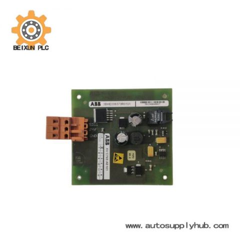 ABB 3BHE006373R0101 - Advanced Process Control Module for Industrial Automation