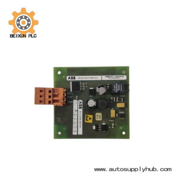 ABB 3BHE006373R0101 - Advanced Process Control Module for Industrial Automation