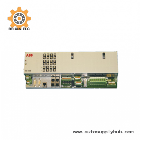 ABB 3BHE022291R0101 Control Module: Industrial Automation Innovation