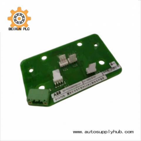 ABB 3BHE033865R0101: Advanced Process Control Card, Precision Engineered for Industrial Automation