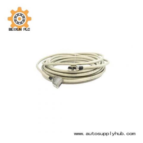 ABB 3BSC950056R1 TK576V115 Industrial Cable Assembly, 15 meters (49 feet)