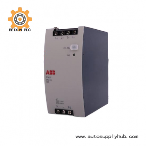 ABB 3HAC023908-002 - High-Power Industrial Control Module