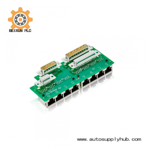 ABB 3HEA800906-001 - High Performance DCS Module for Advanced Control Systems