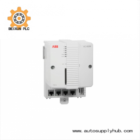 ABB AC800M PM861AK01: High-Performance Processor Unit